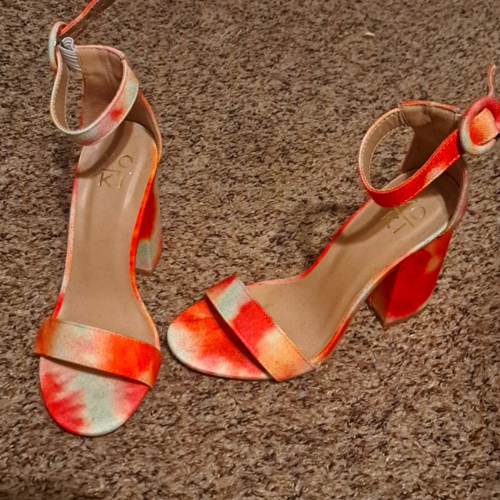 Colorful heels